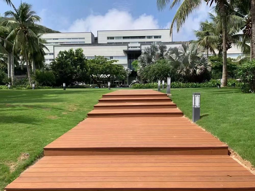 Terrazas de bambú
