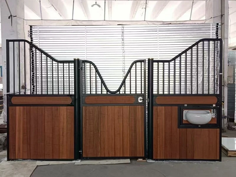 Vented Bamboo Stall Fronts factory